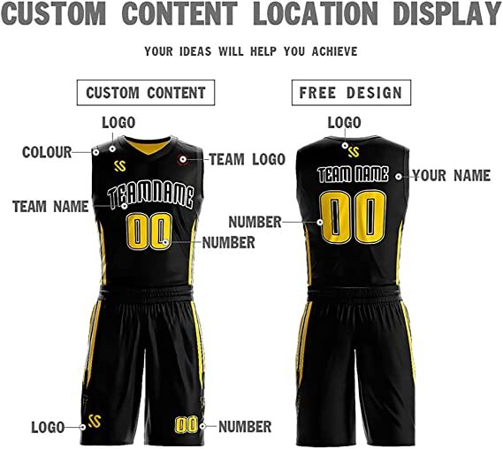  Custom Basketball Jerseys #2(Free Shipping)