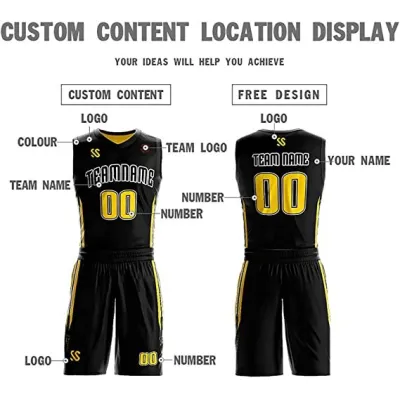  Custom Basketball Jerseys #2(Free Shipping) 02