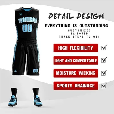 Custom Basketball Jerseys #3((Free Shipping) 01