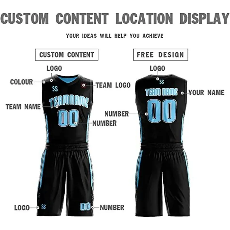  Custom Basketball Jerseys #3((Free Shipping)