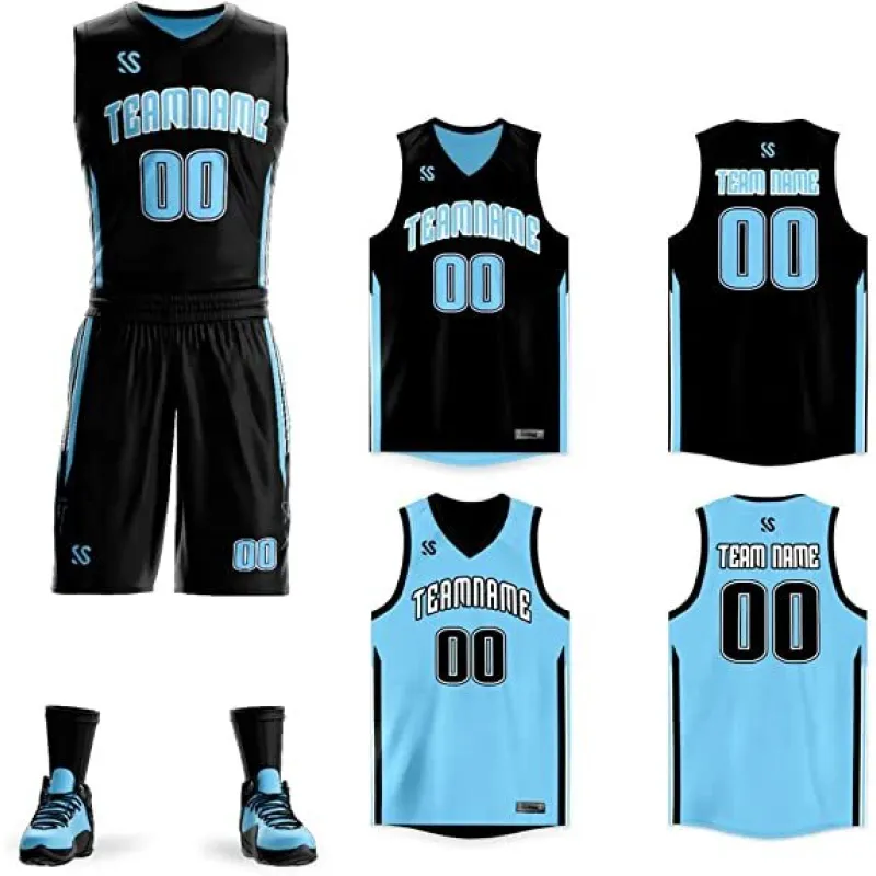  Custom Basketball Jerseys #3((Free Shipping)