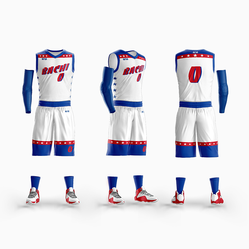  Custom Basketball Jerseys #4(Free Shipping)