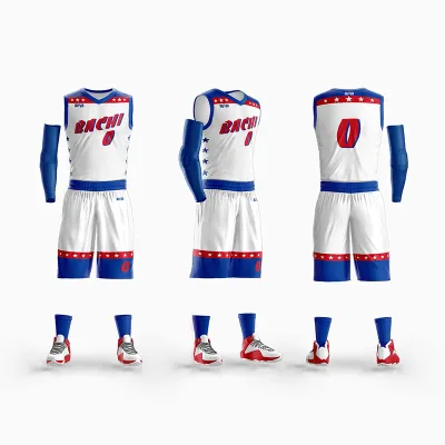  Custom Basketball Jerseys #4(Free Shipping) 01
