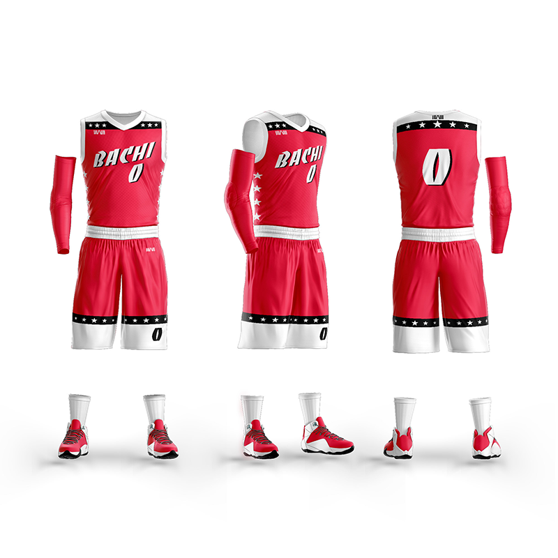  Custom Basketball Jerseys #4(Free Shipping)