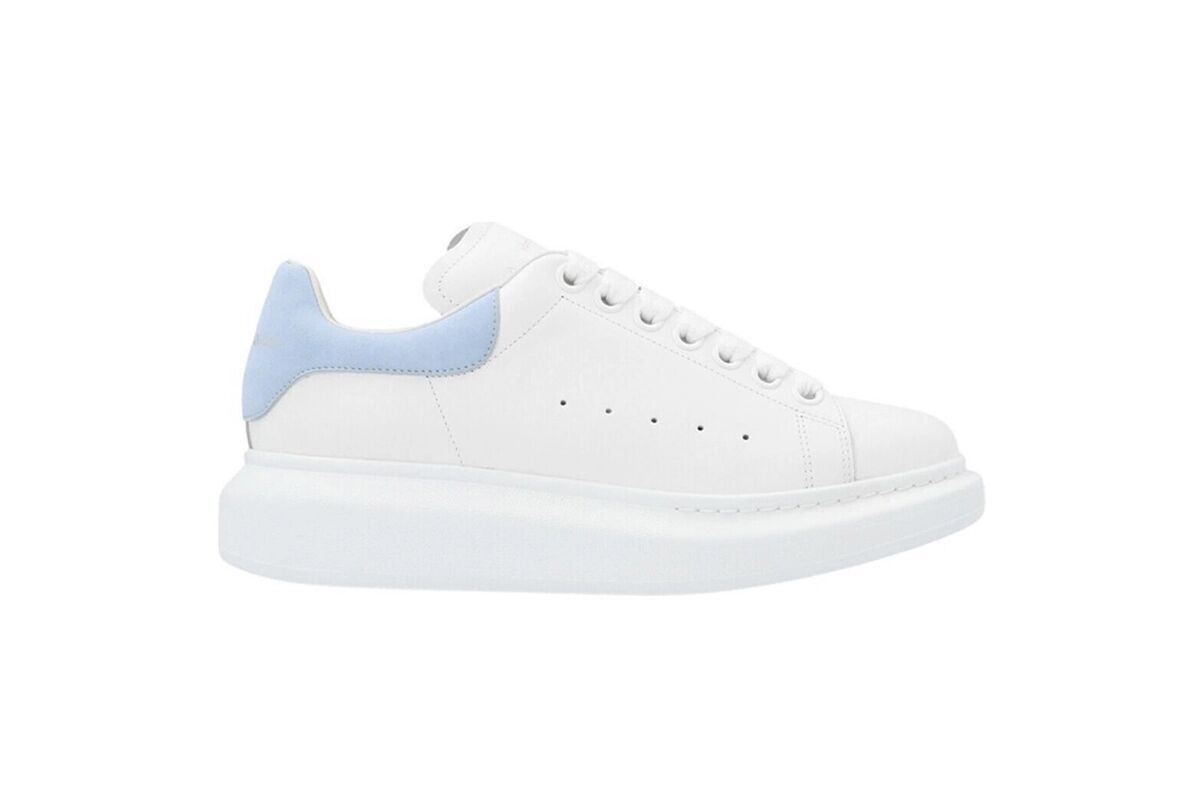  Perfectkicks Alexander McQueen Oversized leather sneakers,10844282719