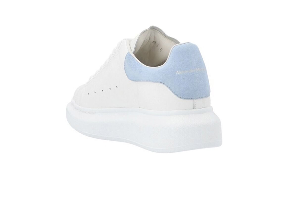  Perfectkicks Alexander McQueen Oversized leather sneakers,10844282719