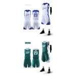  Custom Basketball Jerseys #6 (Free Shipping)