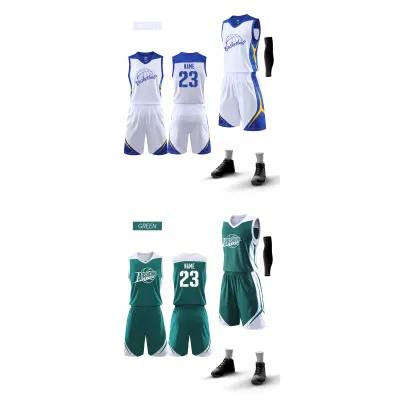 Custom Basketball Jerseys #6 (Free Shipping) 01