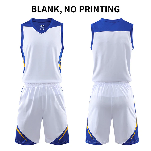  Custom Basketball Jerseys #6 (Free Shipping)
