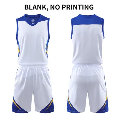  Custom Basketball Jerseys #6 (Free Shipping) 02