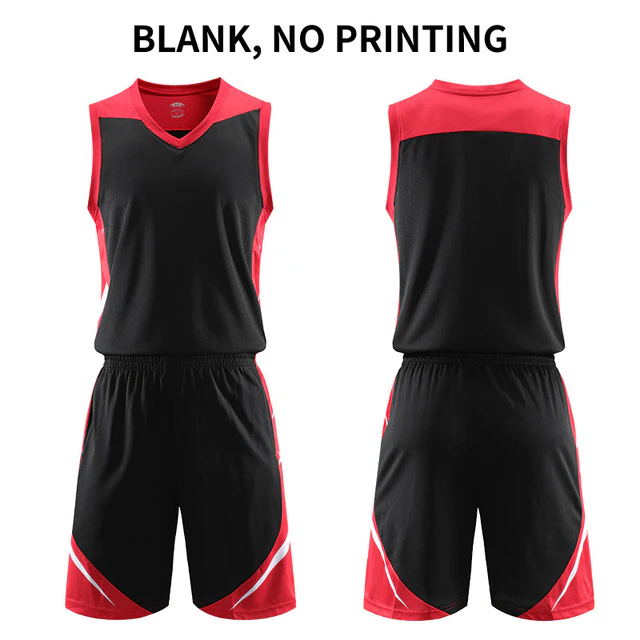  Custom Basketball Jerseys #6 (Free Shipping)