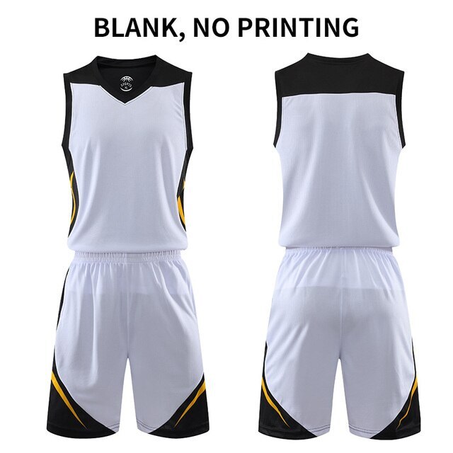  Custom Basketball Jerseys #6 (Free Shipping)