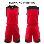  Custom Basketball Jerseys #6 (Free Shipping)