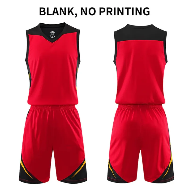  Custom Basketball Jerseys #6 (Free Shipping)