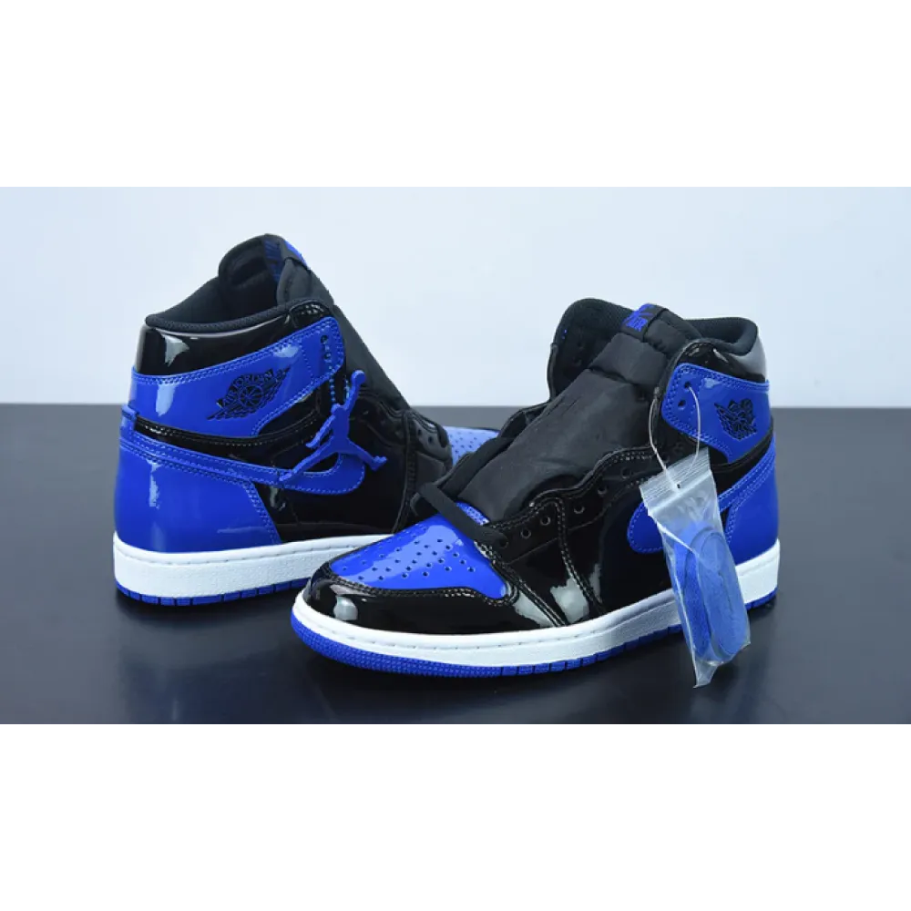 Perfectkicks Air Jordan 1 Retro High Royal Blue Black White ,555088-400