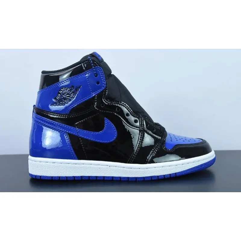 Perfectkicks Air Jordan 1 Retro High Royal Blue Black White ,555088-400