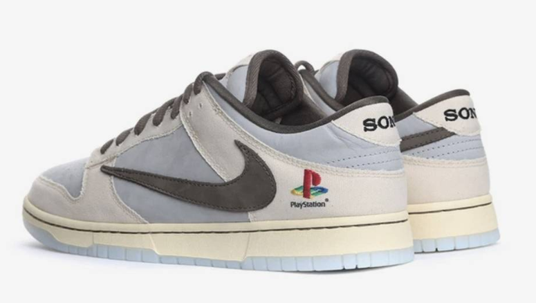  Perfectkicks Dunk Low Travis Scott x PlayStation