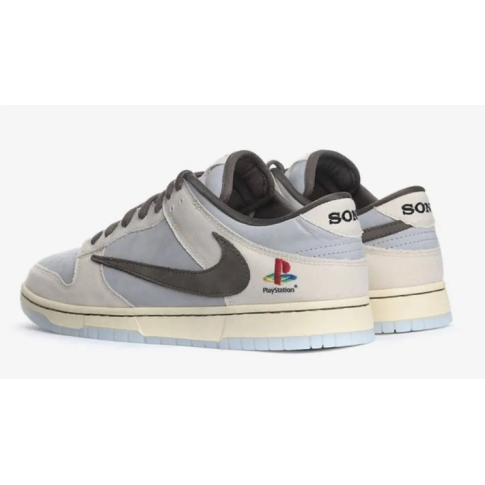 PK Dunk Low Travis Scott x PlayStation