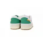 GET Atmos x adidas Forum Low White Green, HQ6996