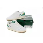 GET Atmos x adidas Forum Low White Green, HQ6996