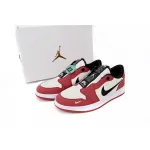 GET Jordan 1 Retro Low Slip Chicago (Women's), BQ8462-601