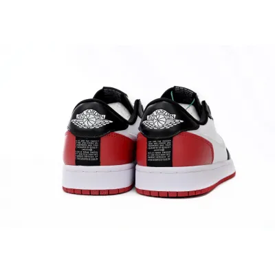 GET Jordan 1 Retro Low Slip Black Toe (Women's), AV3918-102 02