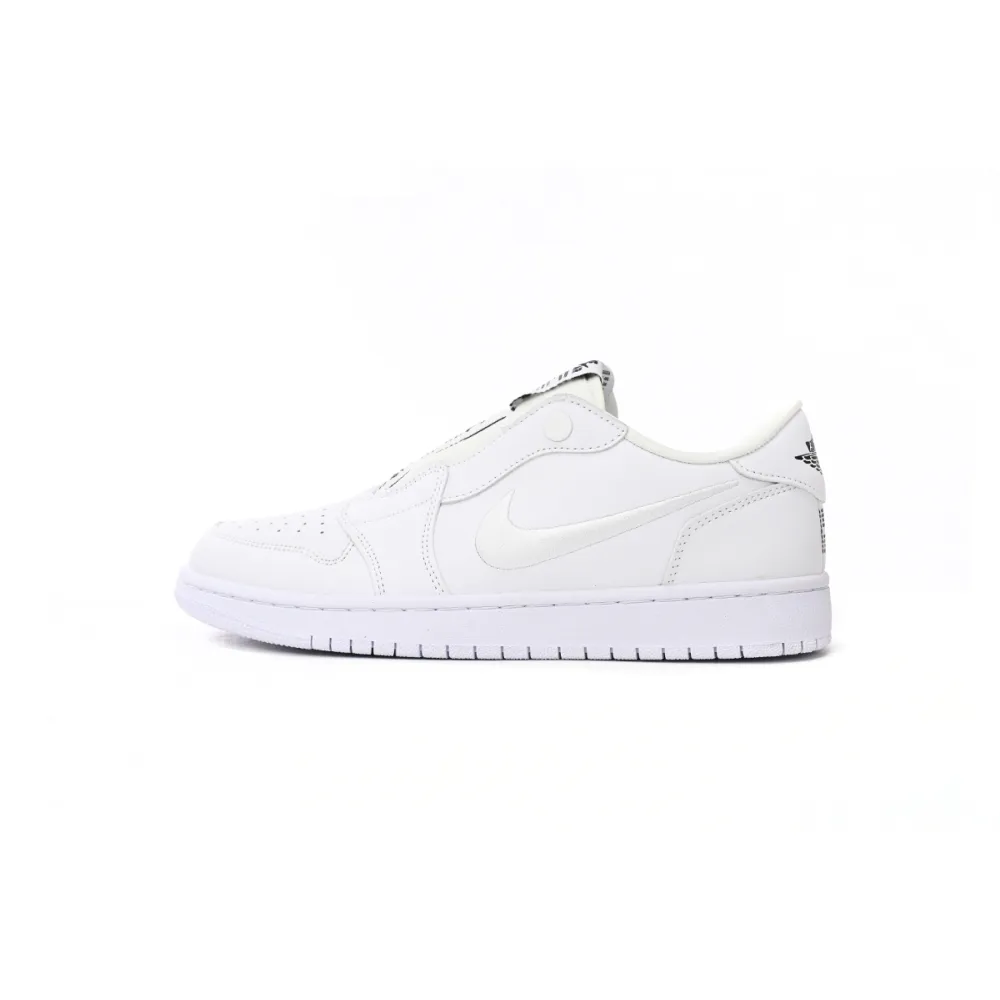 GET Jordan 1 Retro Low Slip White Black (Women's),AV3918-101