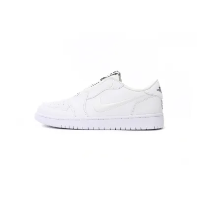 GET Jordan 1 Retro Low Slip White Black (Women's),AV3918-101 01