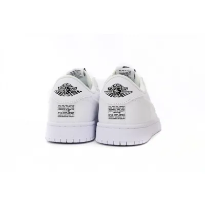 GET Jordan 1 Retro Low Slip White Black (Women's),AV3918-101 02