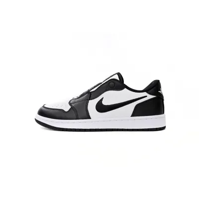 GET Jordan 1 Low Black And White Pandas,AV3918-358 01