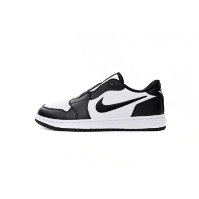  GET Jordan 1 Low Black And White Pandas,AV3918-358 01