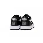 GET Jordan 1 Low Black And White Pandas,AV3918-358