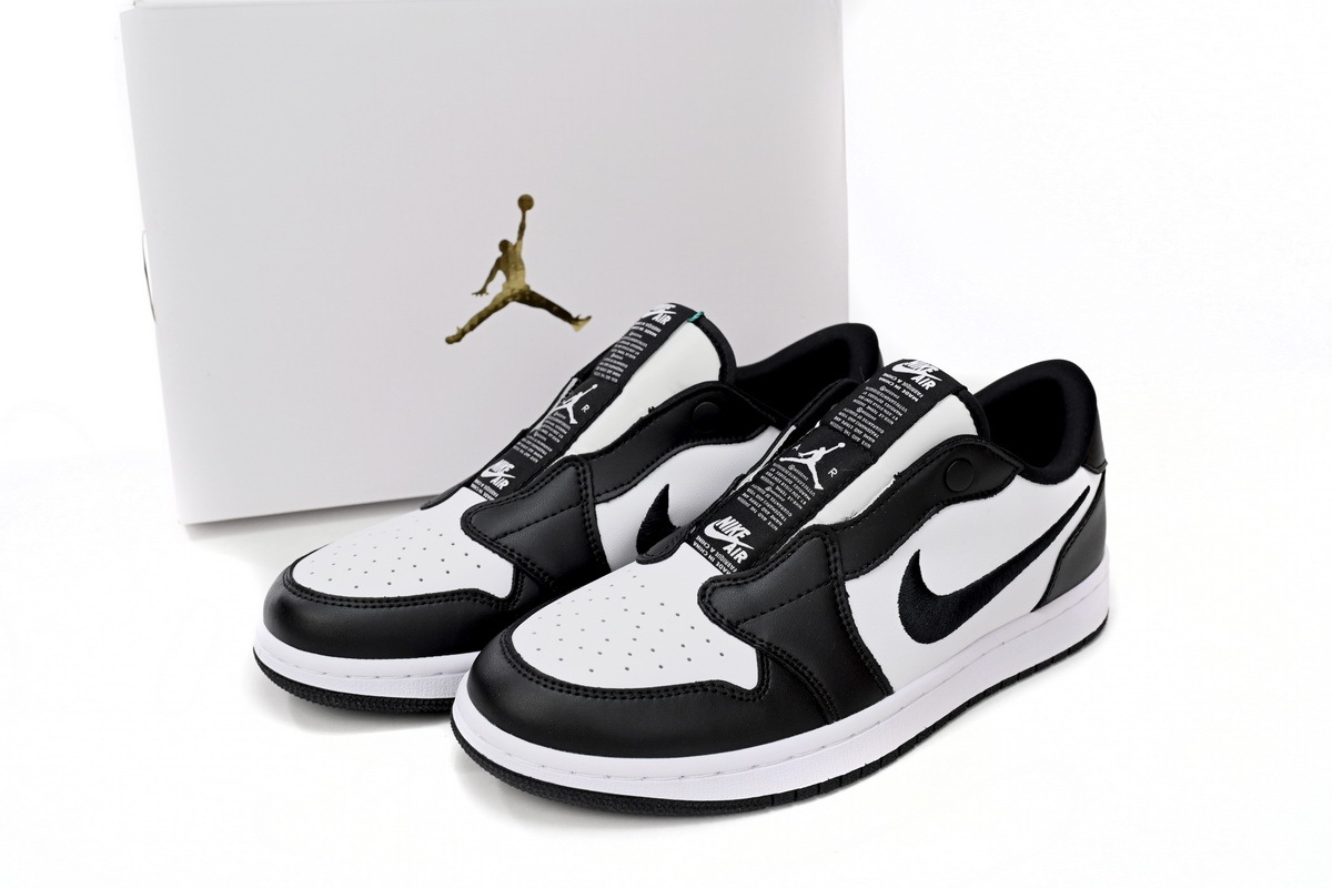  GET Jordan 1 Low Black And White Pandas,AV3918-358