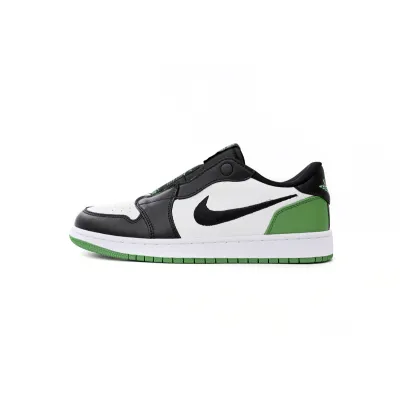 GET Jordan 1 Low Black Green,AV3918-228 01