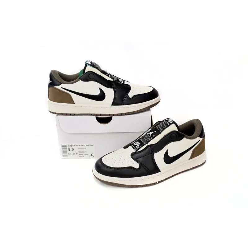 GET Jordan 1 Low Small Barb,AV3918-109