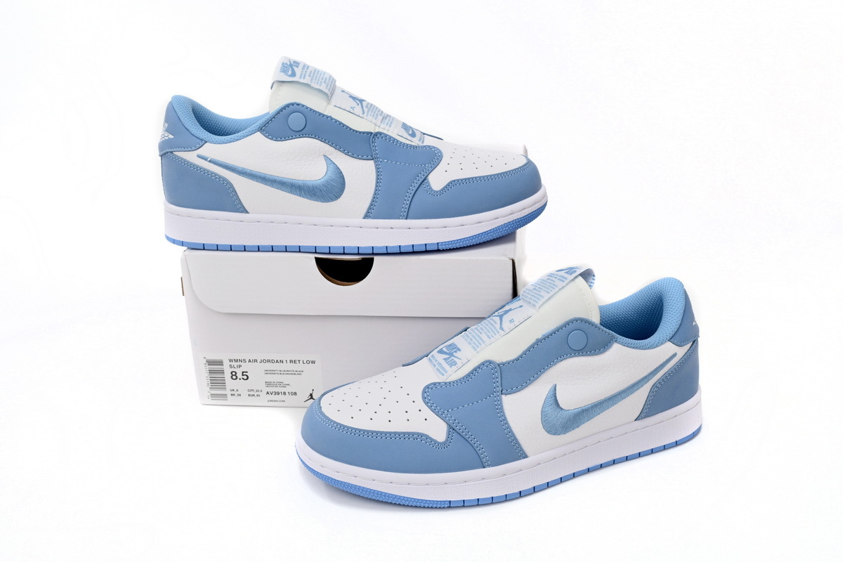  GET Jordan 1 Low University Blue,AV3918-108