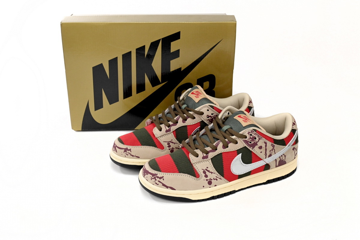  Perfectkicks Sb Dunk Low Freddy Krueger, 313170-202