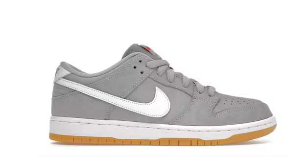  Perfectkicks Dunk SB Low Pro ISO Orange Label Wolf Grey Gum,DV5464-001