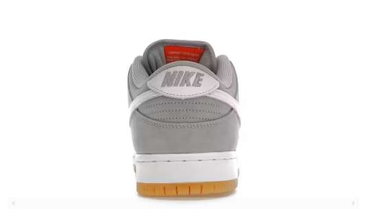  Perfectkicks Dunk SB Low Pro ISO Orange Label Wolf Grey Gum,DV5464-001