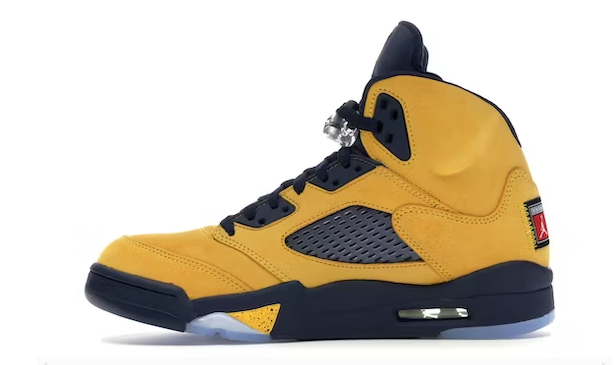  Perfectkicks Jordan 5 Retro Michigan (2019), DV5464-001