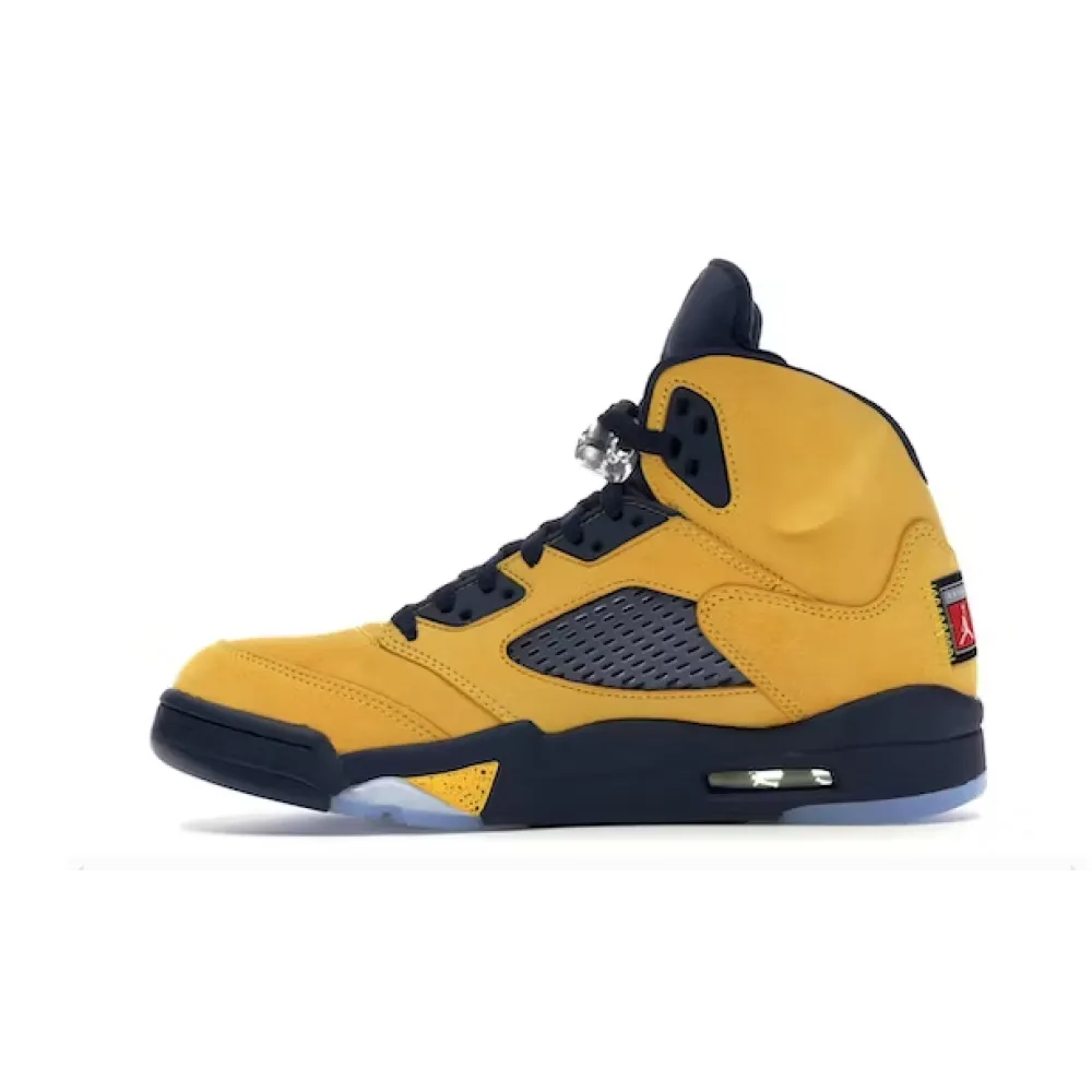 Perfectkicks Jordan 5 Retro Michigan (2019), DV5464-001