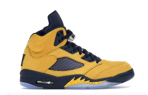  Perfectkicks Jordan 5 Retro Michigan (2019), DV5464-001