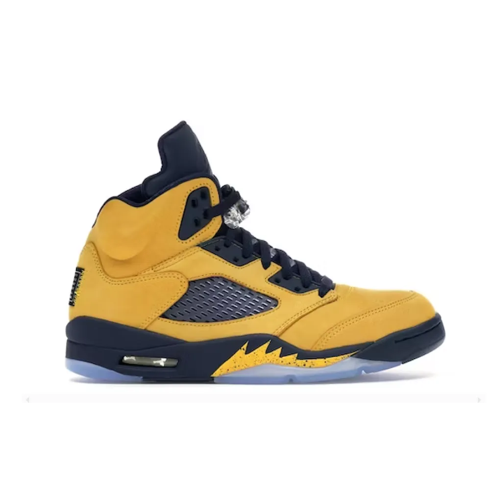 Perfectkicks Jordan 5 Retro Michigan (2019), DV5464-001