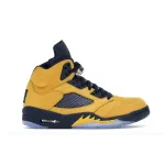 Perfectkicks Jordan 5 Retro Michigan (2019), DV5464-001