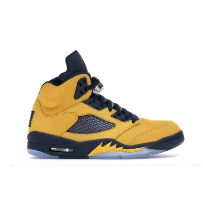 Perfectkicks Jordan 5 Retro Michigan (2019), DV5464-001 02