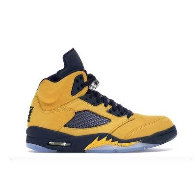  Perfectkicks Jordan 5 Retro Michigan (2019), DV5464-001 02