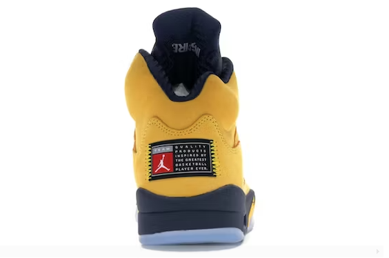  Perfectkicks Jordan 5 Retro Michigan (2019), DV5464-001