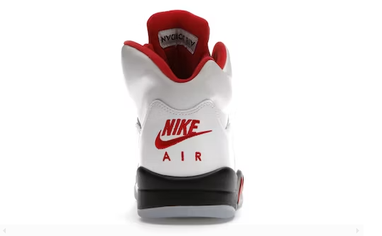  Perfectkicks Jordan 5 Retro Fire Red Silver Tongue (2020), DA1911-102