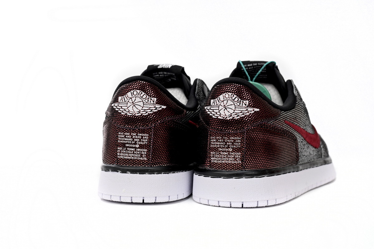  GET Jordan 1 Low Black Copper,AV3918-113