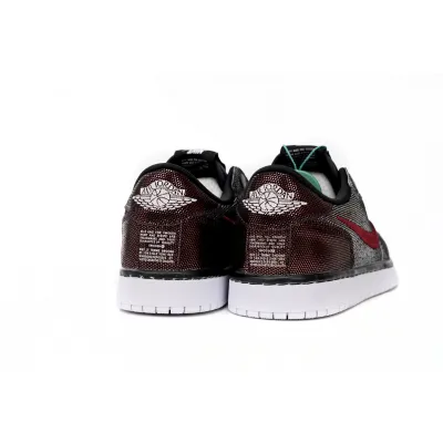 GET Jordan 1 Low Black Copper,AV3918-113 02